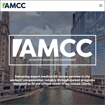 AMCC Website Design