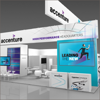 Accenture Leading the New Trade Show Booth