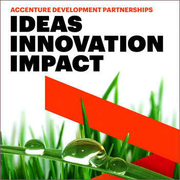 Accenture Development Partnerships Brochure