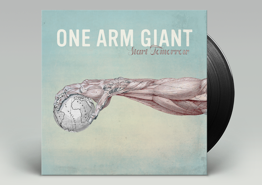 One Arm Giant Album Cover
