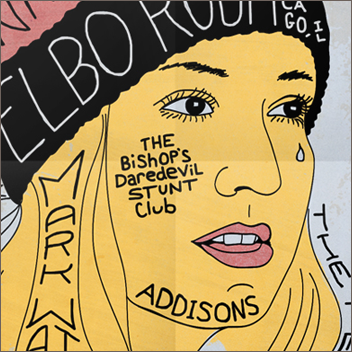 WNUR Power Pop Showcase Poster