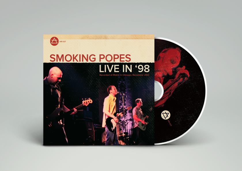smoking popes live 98 reissue