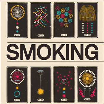 Smoking Popes Summer 2023 Tour Poster