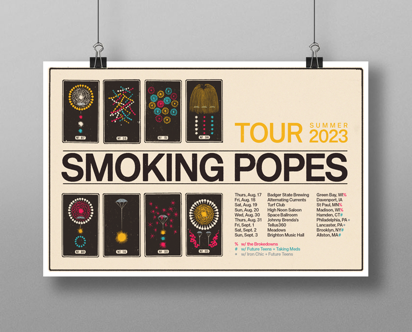 Smoking Popes Summer 2023 Tour